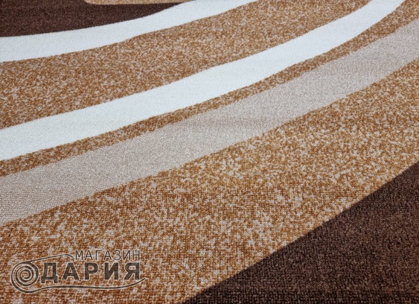 Мокетен килим ERIKA 8025 camel